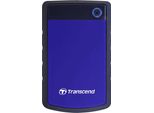 Transcend Storejet 25H3B - Disco Rigido - 2 Tb - Esterno (Portatile) - 2,5" (6,4 Cm) - Usb 3.0"