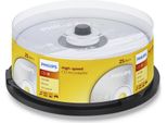 Philips - 25 X CD-R - 700 Mb (80 Min) 52X - Spindel