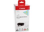 Canon PGI-9 Mbk/Pc/Pm/R/G Multi-Pack - 5-Pack - Rosso, Verde, Nero Opaco, Ciano Fotografico, Magenta Fotografico - Originale - Contenitore D'inchiostro - Per Pixma Pro9500, Pro9500 Mark Ii