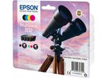 Epson 502 Multipack - Confezione Da 4 - Nero, Giallo, Ciano, Magenta - Originale - Confezione Blister - Cartuccia D'inchiostro