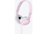 Sony Mdr ZX110 - KopfhöRer - Volle GrößE - Pink (MDRZX110P.AE)