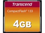 Transcend TS4GCF133 Memoria Flash 4 Gb Compactflash Mlc