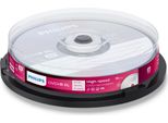 Philips DR8S8B10F - 10 X Dvd+R Dl - 8.5 Gb (240 Min.) 8X - Spindel