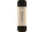 Transcend Jetflash 930C Unità Flash Usb 256 Gb Usb Type-A / Usb Type-C 3.2 Gen 1 (3.1 Gen 1) Oro