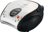 Radio Fm Stereo Portatile Con Cd Bianca