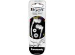 Panasonic RP-HJE125E-W - Ergofit - Auricolari - In-Ear - Con Cavo - Spina Da 3,5 Mm