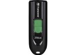 Transcend Jetflash 790C - Unità Flash Usb - 256 Gb - USB-C 3.2 Gen 1 - Nero