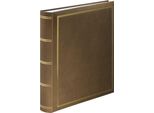 Hama Super-Jumbo London 34X35 80 Pagine Bianche, Marrone 7159