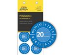 Avery Zweckform 7902 80 Avery Zweckform PrüFplaketten 7902 Gelb