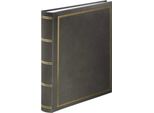 Hama Super-Jumbo London 34X35 80 Pagine Bianche, Grigio 7158