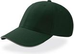 Atlantis | Sport Sandwich Cap / Berretto / Cappello - Colore: Bottle Green/White - Taglia: One Size