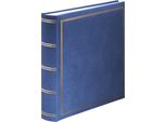 Hama Jumbo Album London 30X30 80 Pagine Bianche, Blu 7160