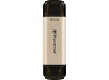 Transcend Jetflash 930C Unità Flash Usb 512 Gb Usb Type-A / Usb Type-C 3.2 Gen 1 (3.1 Gen 1) Oro