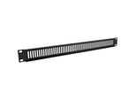 Inline® 19" Piastra Cieca Perforata, 2U, Ral 9005 Nero"