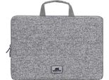 Rivacase 7915 Grigio Chiaro Custodia Per Laptop 13.3 Con Maniglie