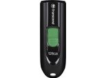 Transcend Jetflash 790C - Unità Flash Usb - 128 Gb - USB-C 3.2 Gen 1 - Nero