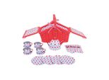 Rappa Bigjig Toys Giocattoli In Legno - Set Da Tè In Cestino Da Picnic