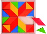 Bigjigs Toys Mosaico In Legno Colorato