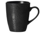 Ritzenhoff & Breker Becher Kitwe, Kaffeebecher, Teetasse, Kaffee Tasse, Steinzeug, Schwarz, 370 Ml, 271409