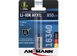 Ansmann 16340 Batteria Agli Ioni Di Litio 850Mah 3,6V Versione Standard 1300-0017
