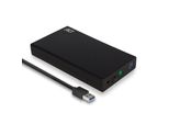 Act AC1405 Contenitore Per Unità Disco Rigido Sata Da 3,5 Pollici Senza Viti Usb 3.1 Gen1 (Usb 3.0)