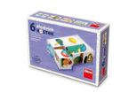 Dino, Cubo Immagine Dell'anatra, 6 Cubi