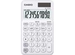 Casio SL-310UC-WE Calcolatrice Tasca Calcolatrice Di Base Bianco