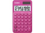 Casio SL-310UC-RD Calcolatrice Tasca Calcolatrice Di Base Rosso