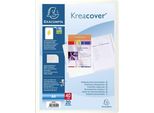 Exacompta 58209E Exacompta Kreacover, Pp, Din A4, 20 Tasche, Bianco
