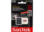 Sandisk Microsdxc 512GB Extreme A2 C10 V30 UHS-I U3