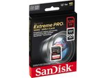 Sandisk Extreme Pro Sdxc 128GB UHS-I C10 U3 V30