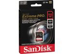 Sandisk Extreme Pro Sdxc 512GB UHS-I C10 U3 V30