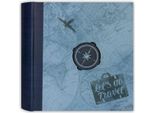 Zep Stock Album Brasile Blu 200 Foto 11X16 Cm