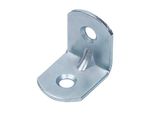 Alberts 837785 Angolo Di Sedia, Con Estremità Arrotondate, Blu Galvanizzato, 20 X 20 X 16 Mm, Set Da 120