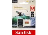 Sandisk Microsdxc 64GB Extreme A2 C10 V30 UHS-I U3