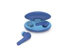 Belkin Soundform Nano Per Bambini - Cuffie True Wireless Con Microfono - In-Ear - Bluetooth - Blu