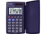 Casio Hs 8VERA Calcolatrice Tasca Calcolatrice Finanziaria Blu
