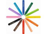 Pastelli A Pelucchi 24 Colori Conte Plastidecor Bic