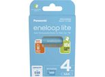 Panasonic Eneloop Lite Aaa 550Mah 4 Szt