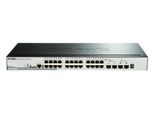 Switch D-Link DGS-1510-28P/E 440 Mm D-Link DGS-1510-28P 2*SFP/2*SFP+/24*GE Poe Al Dettaglio