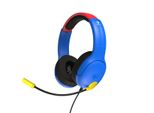 Pdp-Performancedesignedproduct 500-162-MAR Pdp Headset LVL40 Airlite Mario Edition FüR Nintendo Switch
