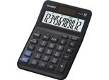 Calcolatrice Da Tavolo Casio® MS-20F - Alimentazione A Energia Solare/Batteria, 12 Cifre, Display Lc, Nero