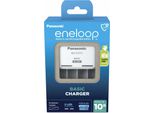 Panasonic Eneloop Basic Charger BQ-CC51E Senza Batterie