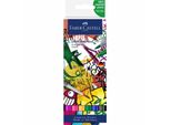 Faber-Castell 164525 FABER-CASTELL Pennarello Acquerello Goldfaber, Confezione Da 6 Graffiti