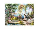 Magic Needle Zweigart Set Punto Croce Edizione "Romantic Story"", Schema Di Conteggio, 41X31Cm"