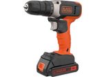 Black & Decker Akku-Bohrschrauber 18V 1,5Ah