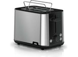 Braun Ht 1510 2 Scheibe(N) 900 W Schwarz - Edelstahl (0X23010032)
