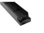 Lanberg AKP-1401-B Lanberg Blindabdeckung 19" 1U Feuerhemmend, Schwarz"