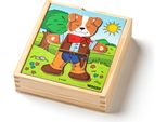 Woody Puzzle Cane - Armadio 18 Pezzi 102190016