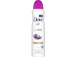 Dove Go Fresh Spray Antitraspirante Bacche Di Acai &Amp/ Ninfea, 150Ml